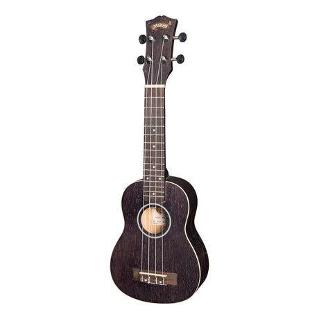 Mojo 'Colour Series' Soprano Ukulele (Black)-MSU-C66-BLK