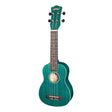 Mojo 'Colour Series' Soprano Ukulele (Blue)-MSU-C66-BLU