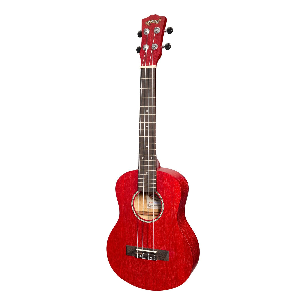 Mojo 'Colour Series' Tenor Ukulele (Wine Red)-MTU-C66-WRD