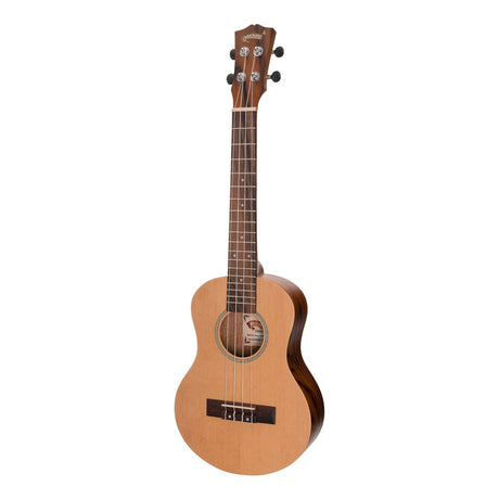 Mojo 'SZ40 Series' Spruce Top and Rosewood Back & Sides Electric Tenor Ukulele (Natural Satin)-MTU-SZ40P-NST