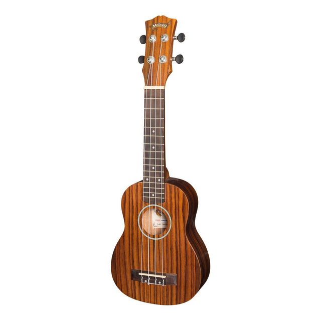 Mojo 'Z40 Series' All Rosewood Electric Soprano Ukulele (Natural Satin)-MSU-Z40P-NST