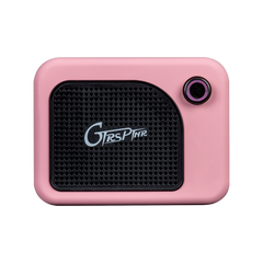 Mooer 5W GTRS PTNR Rechargeable Mini Bluetooth Amplifier (Pink)