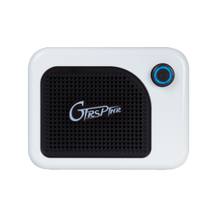 Mooer 5W GTRS PTNR Rechargeable Mini Bluetooth Amplifier (White)