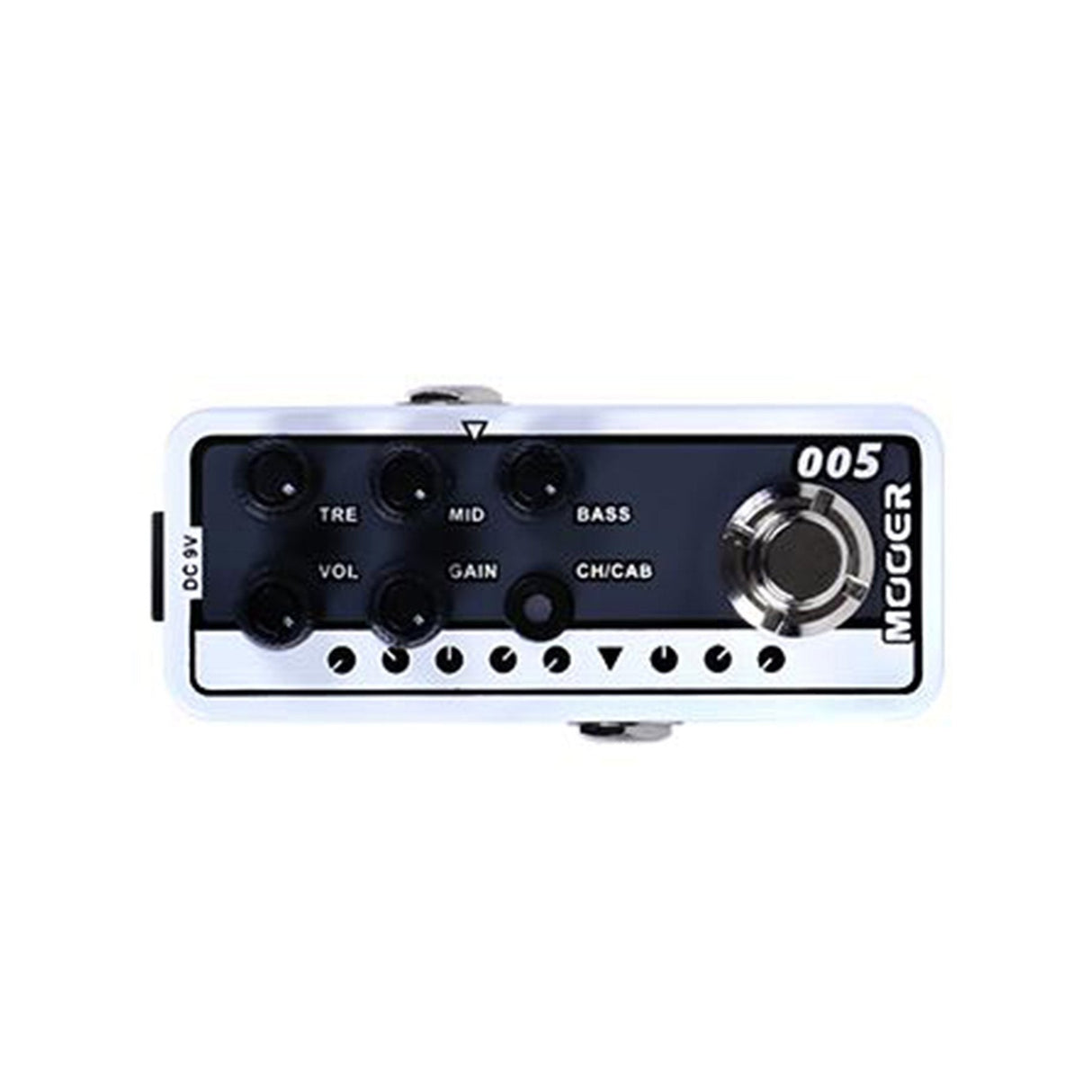 Mooer 'Brown Sound 3 005' Digital Micro Preamp Guitar Effects Pedal-MEP-PA5