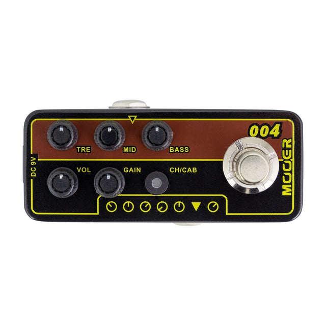 Mooer 'Day Tripper 004' Digital Micro Preamp Guitar Effects Pedal-MEP-PA4