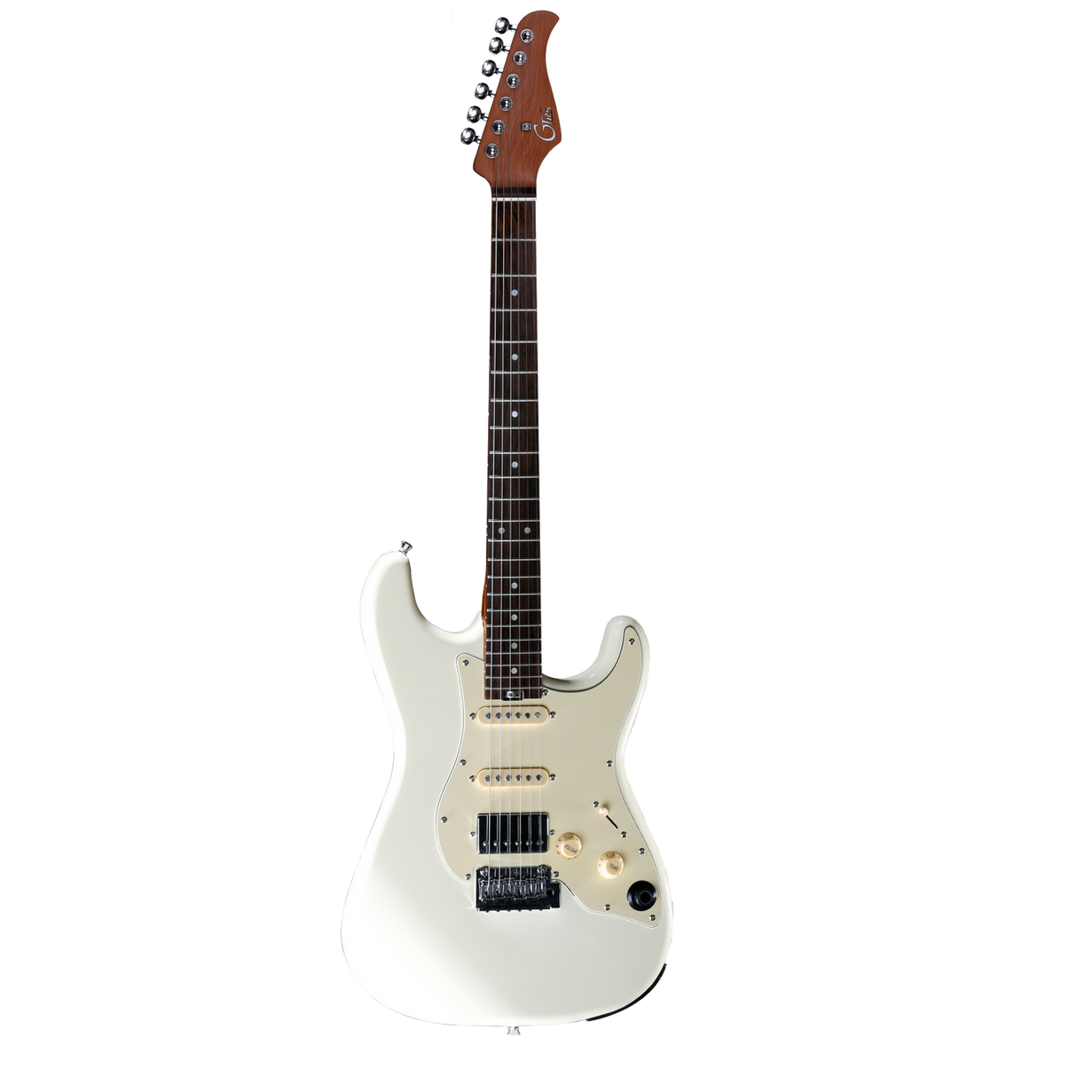 Mooer GTRS S800 Intelligent Guitar (Vintage White)