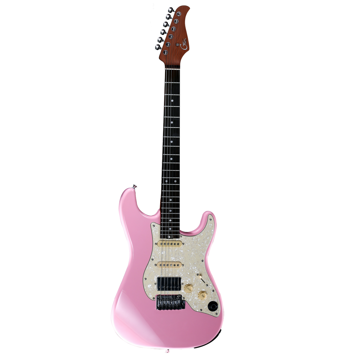 Mooer GTRS S800 Intelligent Guitar (Shell Pink)