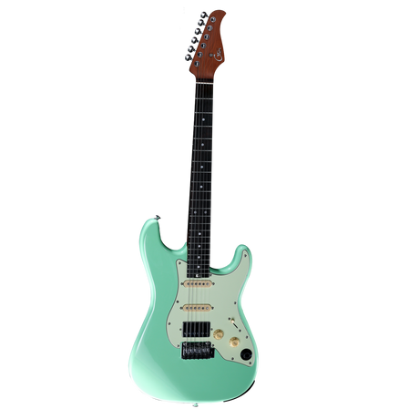 Mooer GTRS S800 Intelligent Guitar (Surf Green)-GTRS-S800-GRN