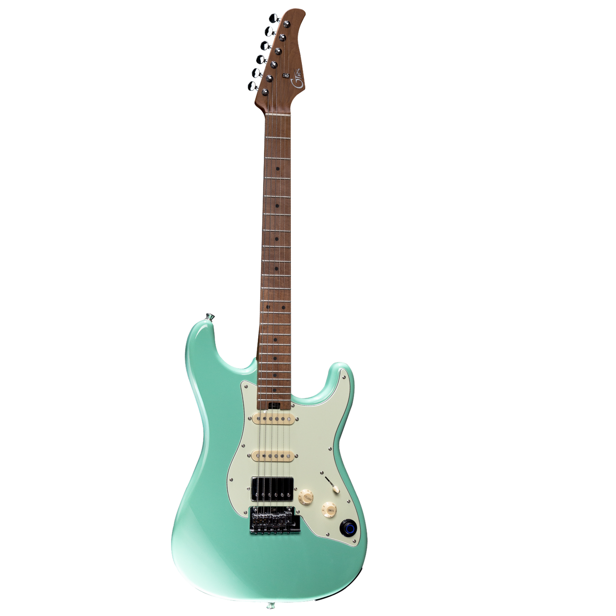 Mooer GTRS S801 Intelligent Guitar (Surf Green)