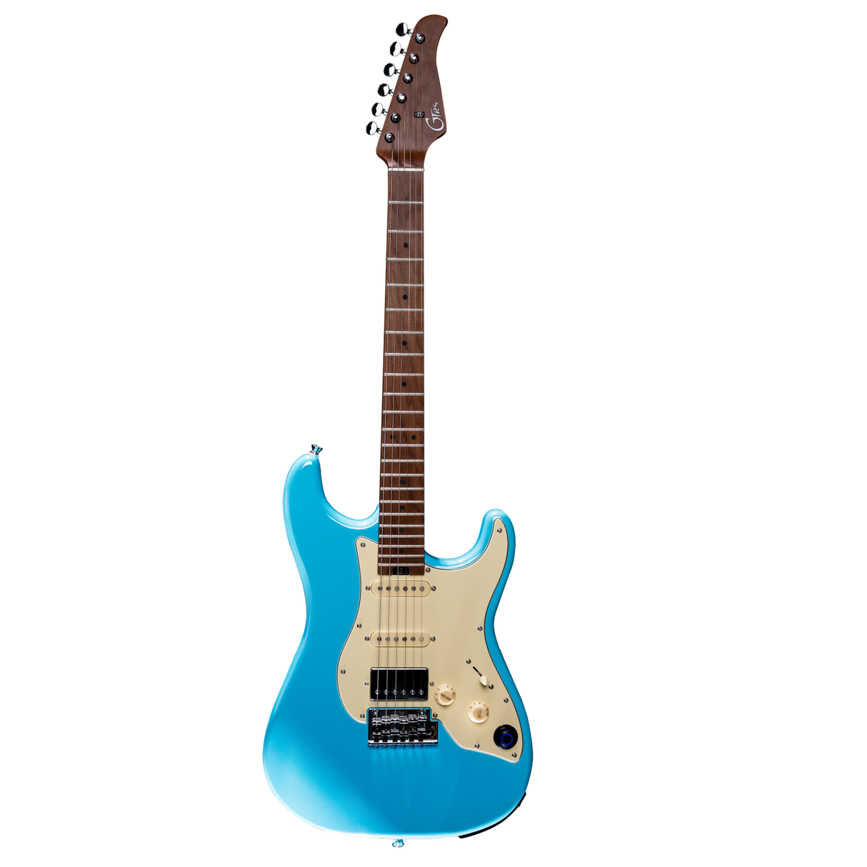 Mooer GTRS S801 Intelligent Guitar (Sonic Blue)