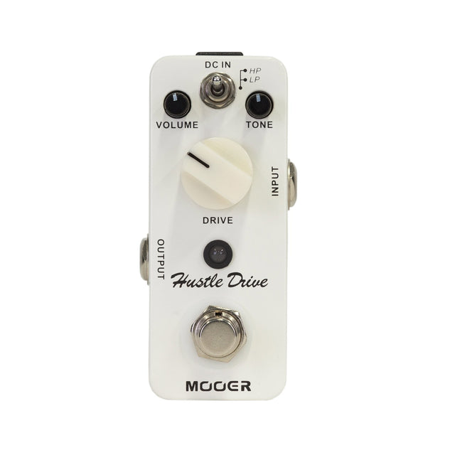 Mooer 'Hustle Drive' Tube Overdrive Micro Guitar Effects Pedal-MEP-HD