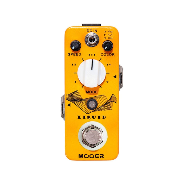 Mooer 'Liquid' Digital Phaser Guitar Effects Pedal-MEP-LQ