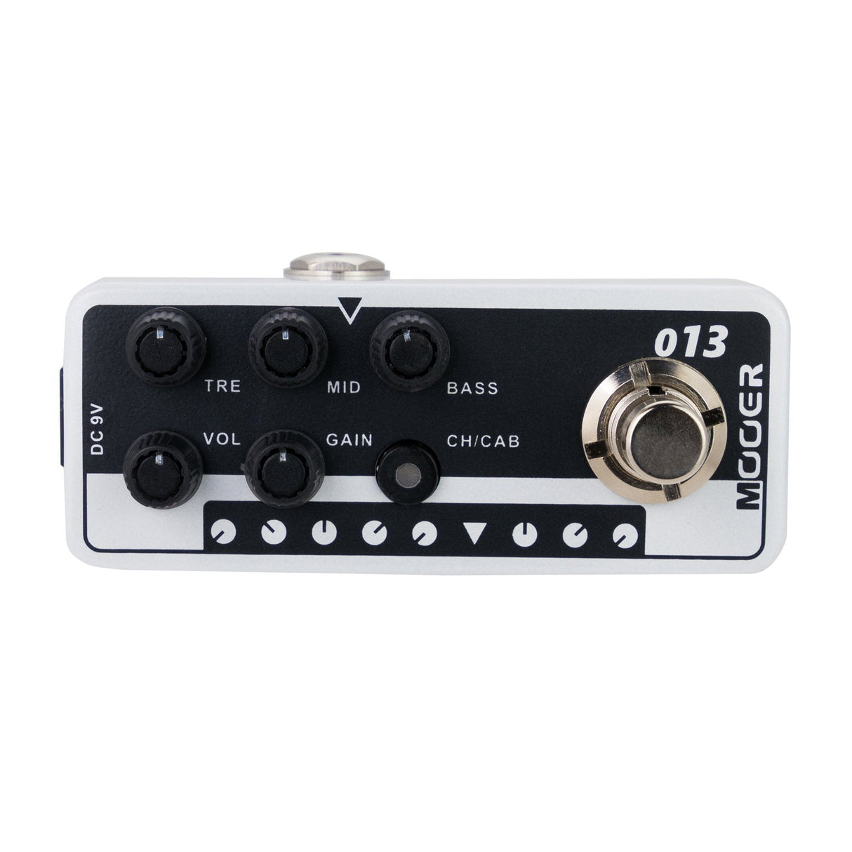 Mooer 'Matchbox 013' Digital Micro Preamp Guitar Effects Pedal-MEP-PA13