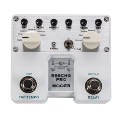 Mooer Reecho Pro Digital Delay Dual Guitar Effects Pedal-MEP-REPRO