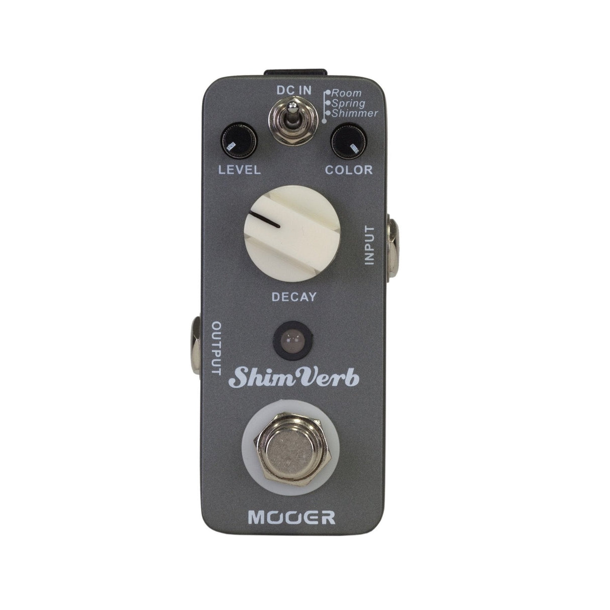 Mooer ShimVerb Reverb Micro Guitar Effects Pedal-MEP-SV