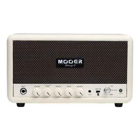 Mooer 'SilverEye 10' 2x16 Watt Stereo HiFi Speaker and Desktop Instrument Amplifier-MEP-SILVEYE