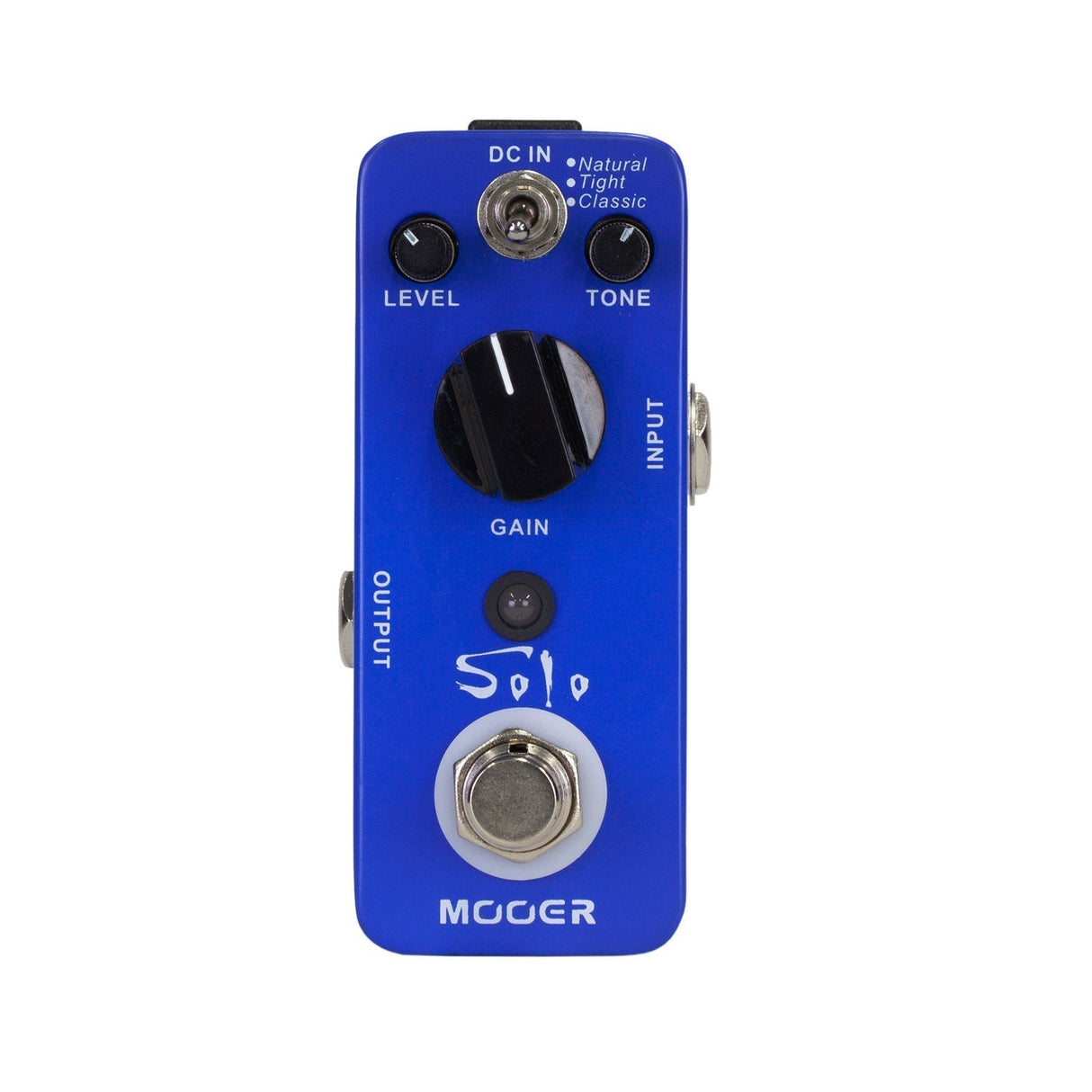 Mooer Solo High-Gain Distortion Micro Guitar Effects Pedal-MEP-SO