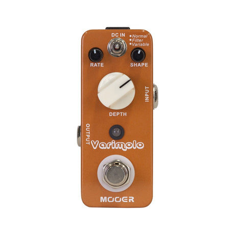 Mooer Varimolo Tremolo Micro Guitar Effects Pedal-MEP-VM