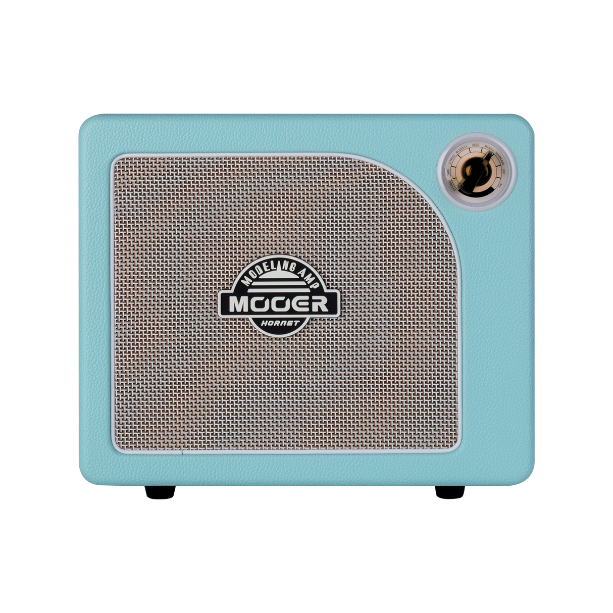 NEW Mooer 'Hornet' 15 Watt Modelling Combo Amplifier (Blue)