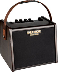 NU-X AC25 Stageman 2-Channel, 25W Battery Operated Acoustic Amplifier