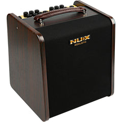 NU-X Stageman II Charge, 80W Battery Powered Acoustic Guitar Amplifier with Digital FX