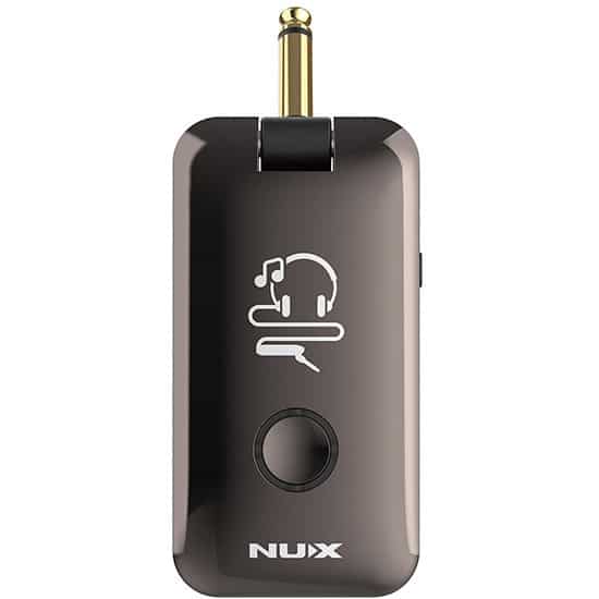 NU-X Mighty Plug BT Guitar & Bass Amp Modeling Earphone Amplug