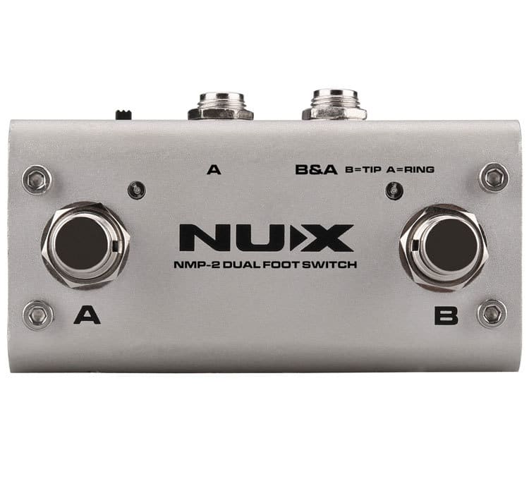 NU-X NMP2 Dual Foot Switch