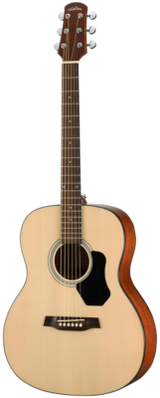 Walden Guitars O450 Standard Solid Spruce Top Orchestra Acoustic - Gloss Natural