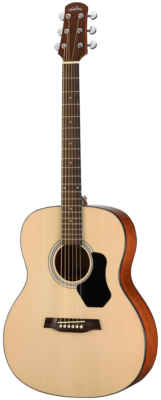 Walden Guitars O450 Standard Solid Spruce Top Orchestra Acoustic - Gloss Natural