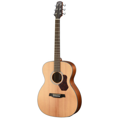 Walden Guitars O550E Natura Solid Spruce Top Orchestra Acoustic-Electric - Open Pore Satin Natural