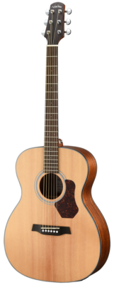 Walden Guitars O550E Natura Solid Spruce Top Orchestra Acoustic-Electric - Open Pore Satin Natural