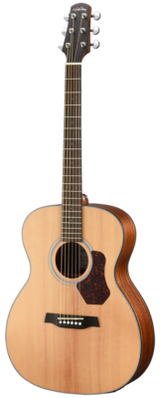 Walden Guitars O550E Natura Solid Spruce Top Orchestra Acoustic-Electric - Open Pore Satin Natural