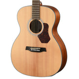 Walden Guitars O550E Natura Solid Spruce Top Orchestra Acoustic-Electric - Open Pore Satin Natural