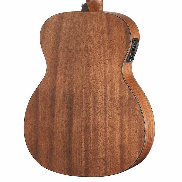 Walden Guitars O550E Natura Solid Spruce Top Orchestra Acoustic-Electric - Open Pore Satin Natural