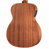 Walden Guitars O550E Natura Solid Spruce Top Orchestra Acoustic-Electric - Open Pore Satin Natural