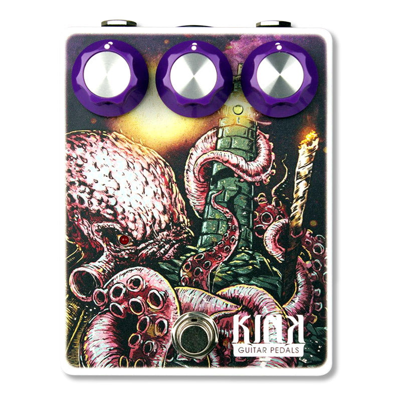 Kink Guitar Pedals Smashed Kraken Modulation Pedal