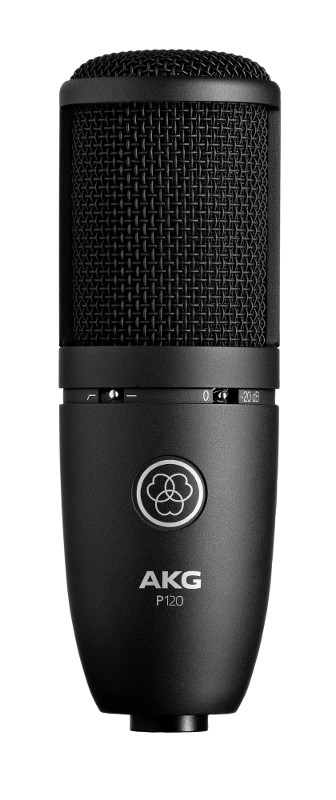 AKG P120 LARGE DIAPH CONDENSER MIC