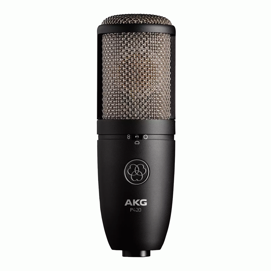 AKG P420 DUAL-CAPSULE TRUE CONDENSER MIC