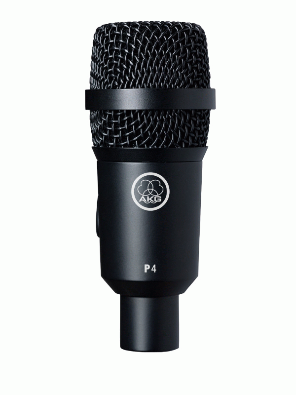 AKG P4 DYNAMIC SUPERCARDIOID MIC