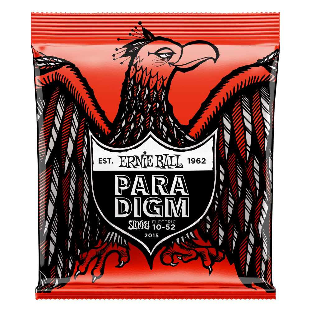 Ernie Ball Skinny Top Heavy Bottom Slinky Paradigm Electric Guitar Strings