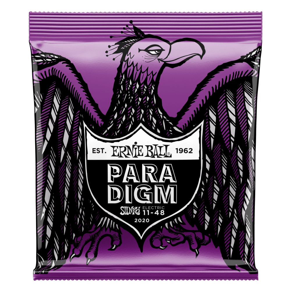 Ernie Ball Power Slinky Paradigm Electric Guitar Strings 11-48 Gauge