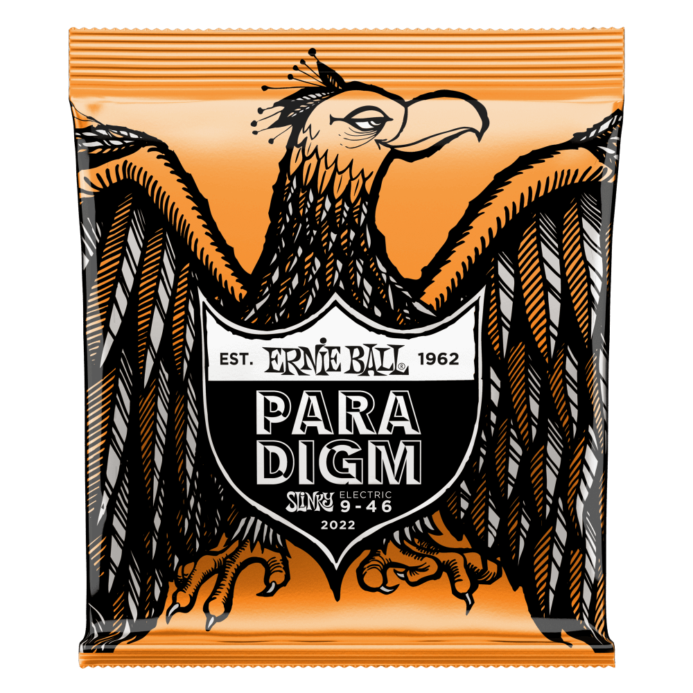 Ernie Ball Hybrid Slinky Paradigm Electric Guitar Strings, 9-46 Gauge