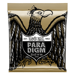 Ernie Ball Paradigm Medium 80/20 Bronze Acoustic Guitar Strings 13-56 Gauge