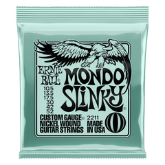 Ernie Ball Mondo Slinky Nickel Wound Electric Guitar Strings 10.5 - 52 Gauge