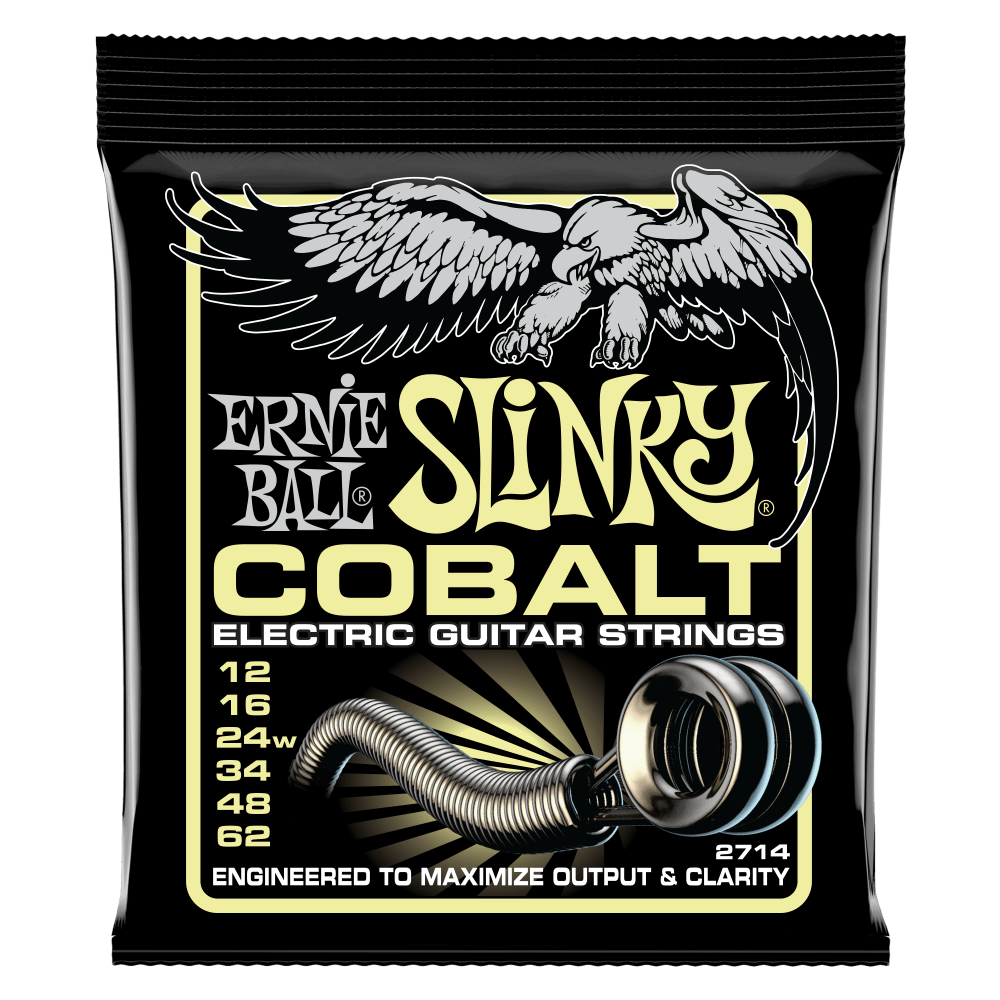 Ernie Ball Mammoth Slinky Cobalt Electric Guitar Strings 10-48 Gauge