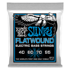 Ernie Ball Extra Slinky Flatwound Electric Bass String, 40-95 Gauge