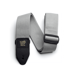 Ernie Ball Grey Polypro Guitar Strap