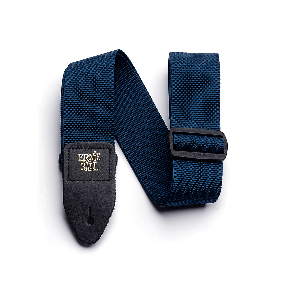 Ernie Ball Navy Polypro Guitar Strap