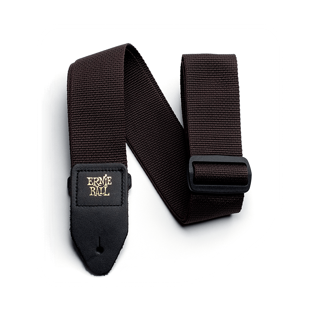 Ernie Ball Polypro Guitar Strap, Brown