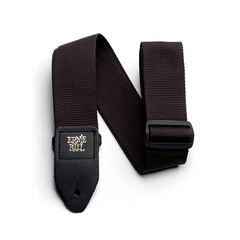 Ernie Ball Brown Polypro Guitar Strap